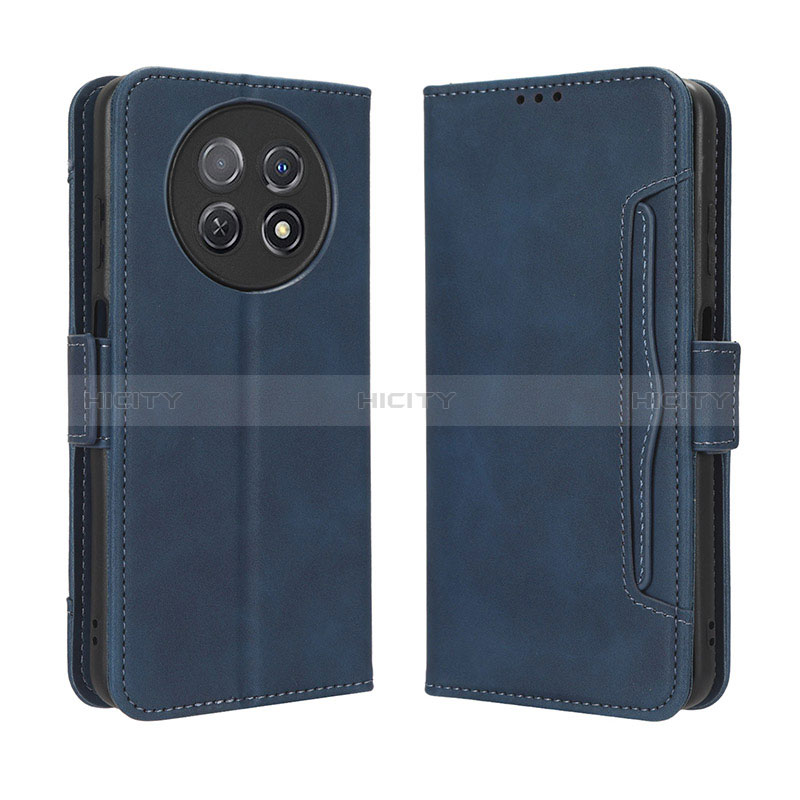 Coque Portefeuille Livre Cuir Etui Clapet BY3 pour Huawei Nova Y91 Plus