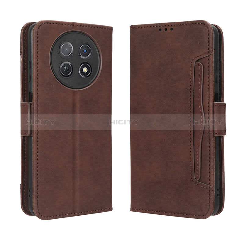 Coque Portefeuille Livre Cuir Etui Clapet BY3 pour Huawei Nova Y91 Plus