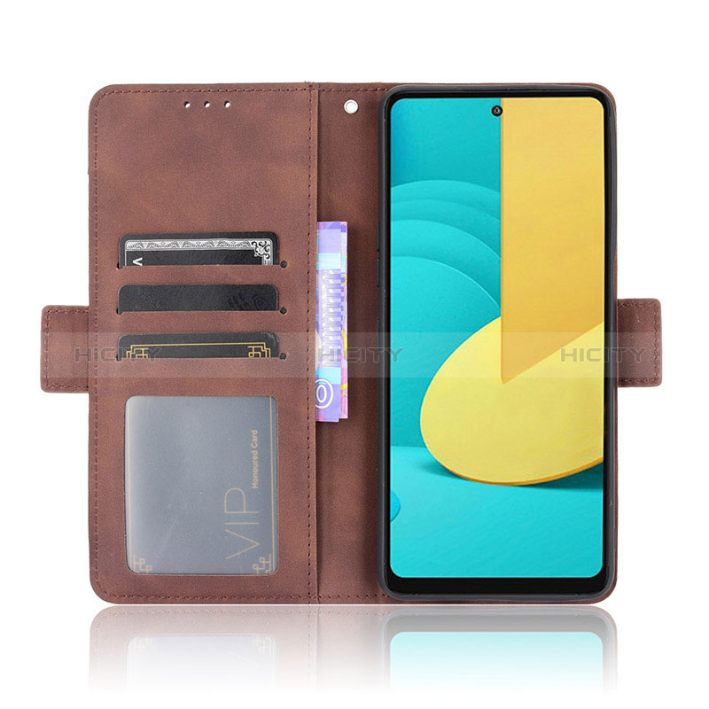 Coque Portefeuille Livre Cuir Etui Clapet BY3 pour LG Stylo 7 Plus