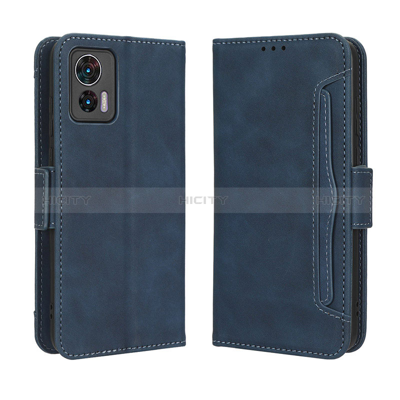 Coque Portefeuille Livre Cuir Etui Clapet BY3 pour Motorola Moto Edge 30 Lite 5G Plus