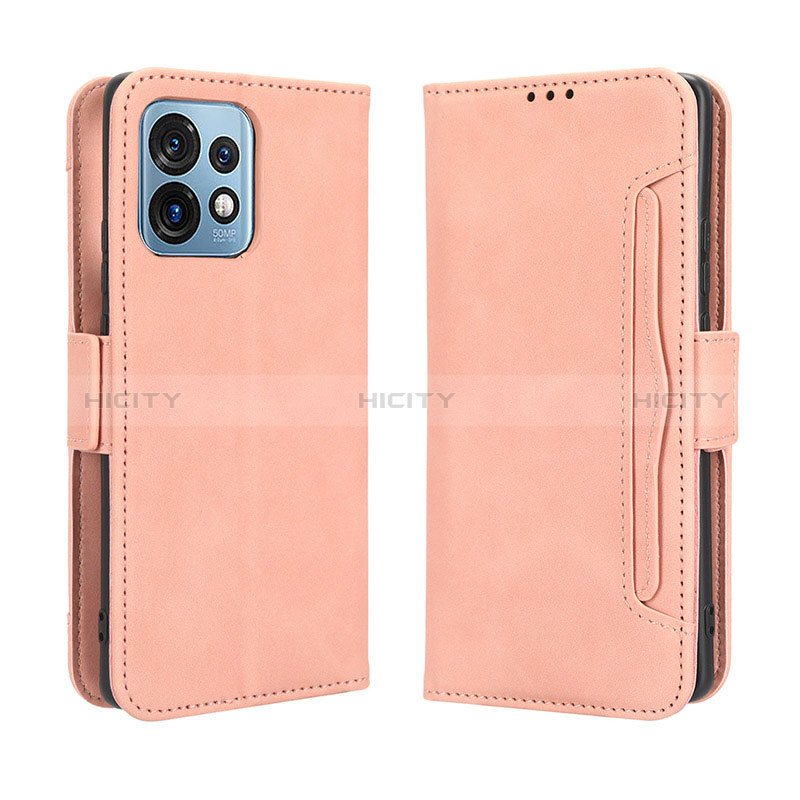 Coque Portefeuille Livre Cuir Etui Clapet BY3 pour Motorola Moto Edge Plus (2023) 5G Plus