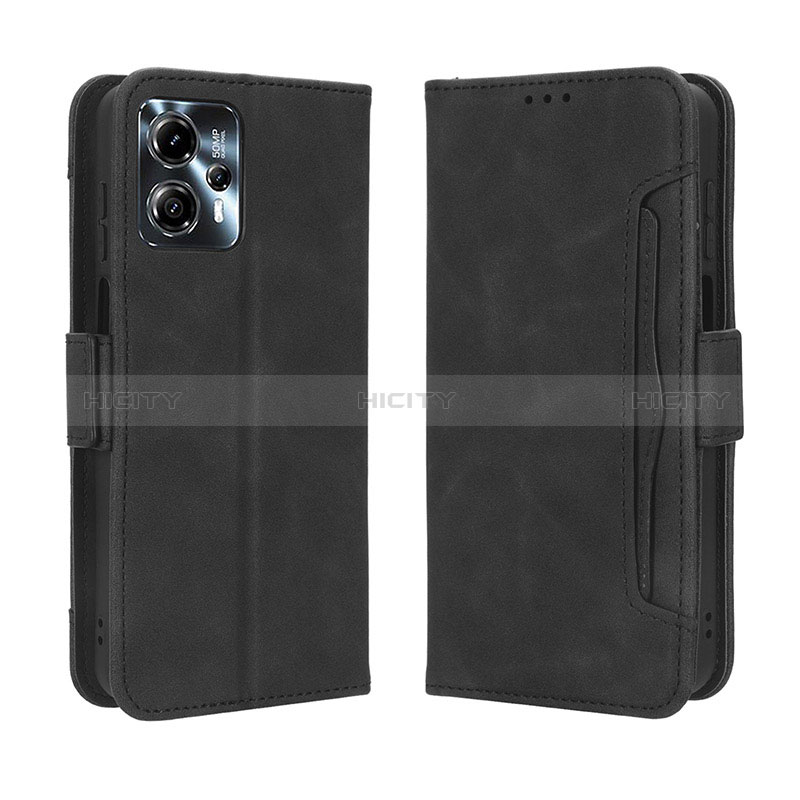 Coque Portefeuille Livre Cuir Etui Clapet BY3 pour Motorola Moto G13 Plus