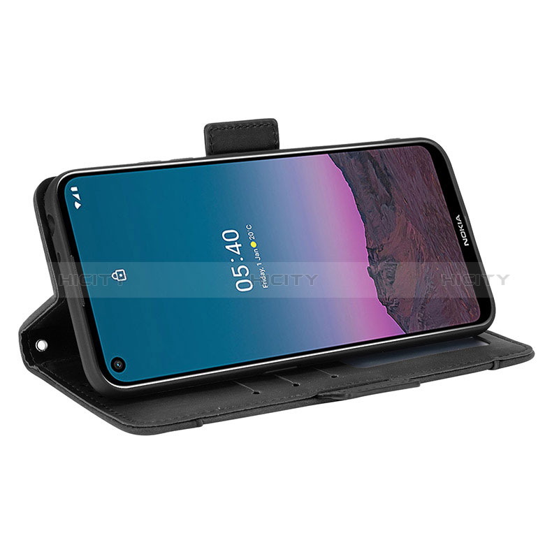 Coque Portefeuille Livre Cuir Etui Clapet BY3 pour Nokia 5.4 Plus