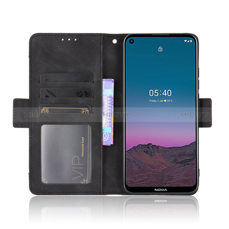 Coque Portefeuille Livre Cuir Etui Clapet BY3 pour Nokia 5.4 Plus