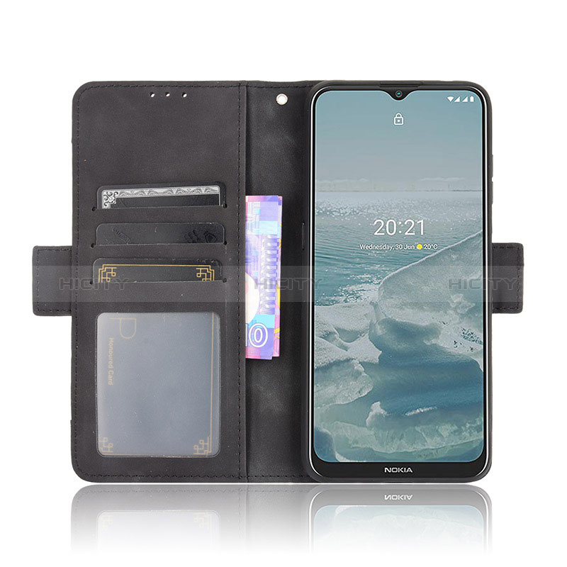 Coque Portefeuille Livre Cuir Etui Clapet BY3 pour Nokia 6.3 Plus