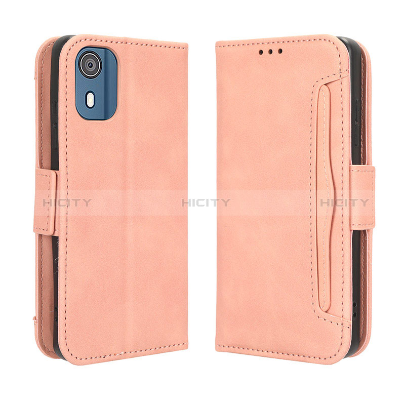 Coque Portefeuille Livre Cuir Etui Clapet BY3 pour Nokia C02 Plus