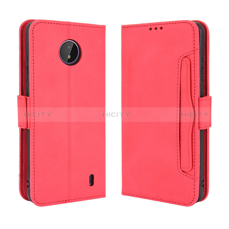 Coque Portefeuille Livre Cuir Etui Clapet BY3 pour Nokia C10 Plus