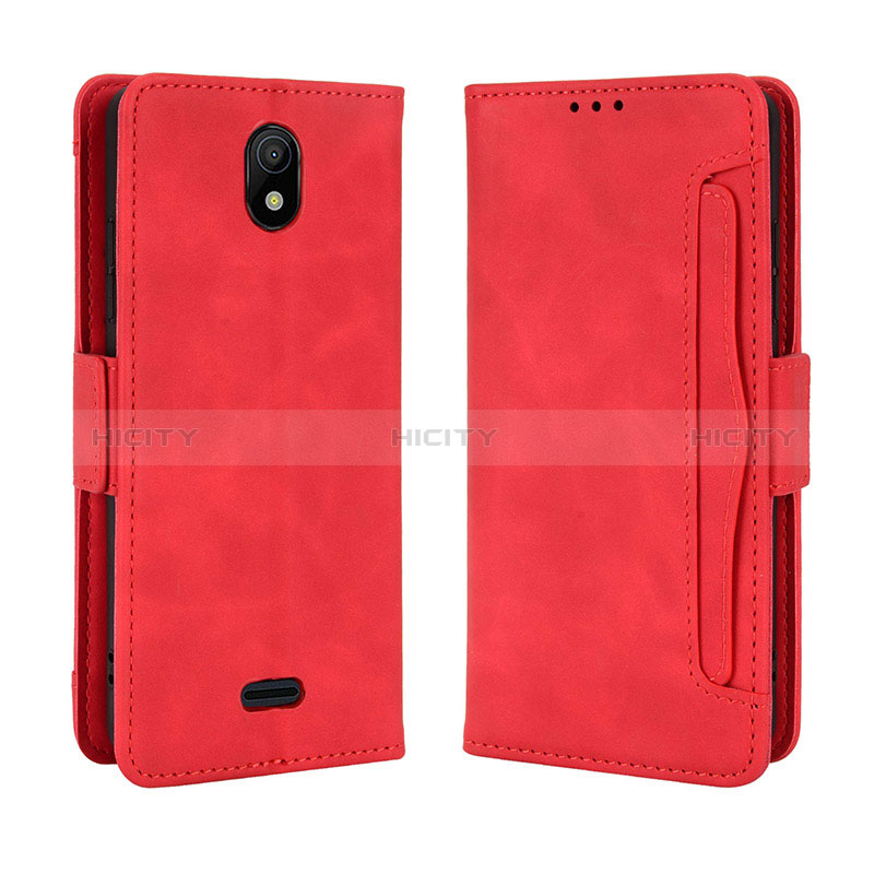 Coque Portefeuille Livre Cuir Etui Clapet BY3 pour Nokia C100 Plus