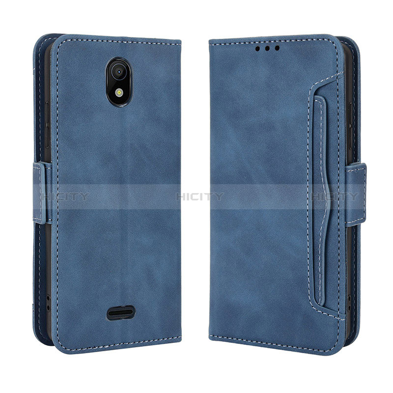 Coque Portefeuille Livre Cuir Etui Clapet BY3 pour Nokia C100 Plus