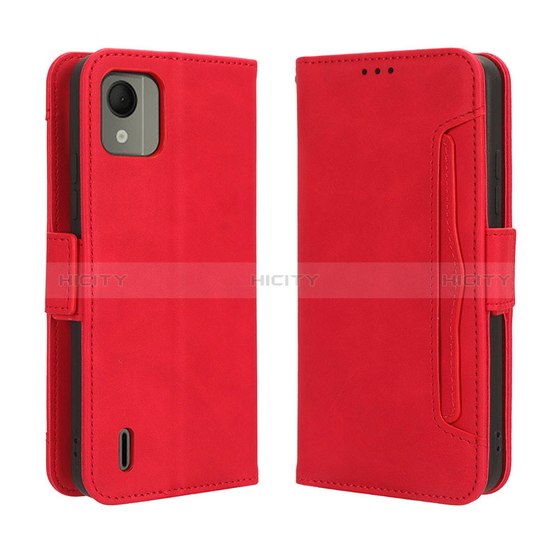 Coque Portefeuille Livre Cuir Etui Clapet BY3 pour Nokia C110 Plus