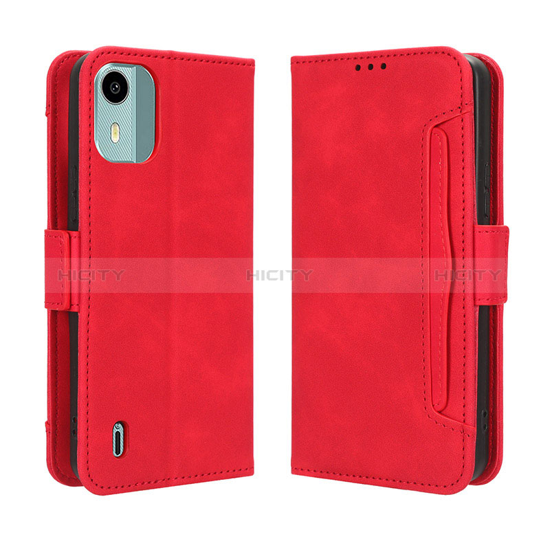 Coque Portefeuille Livre Cuir Etui Clapet BY3 pour Nokia C12 Plus