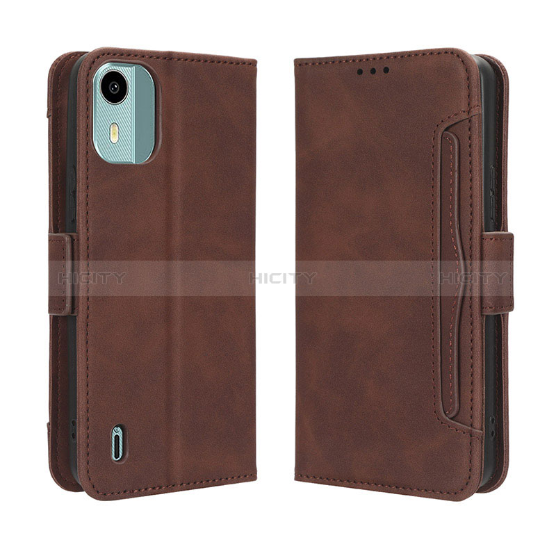 Coque Portefeuille Livre Cuir Etui Clapet BY3 pour Nokia C12 Pro Plus