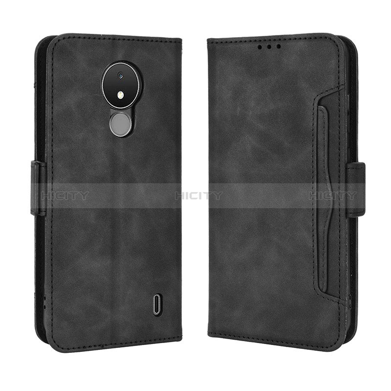 Coque Portefeuille Livre Cuir Etui Clapet BY3 pour Nokia C21 Plus