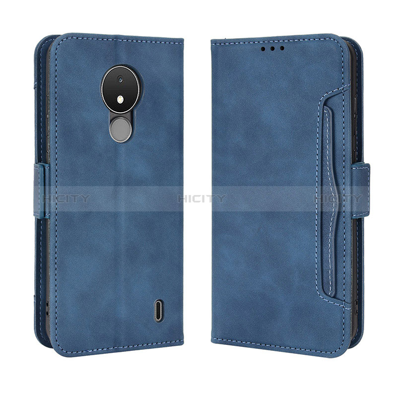 Coque Portefeuille Livre Cuir Etui Clapet BY3 pour Nokia C21 Plus