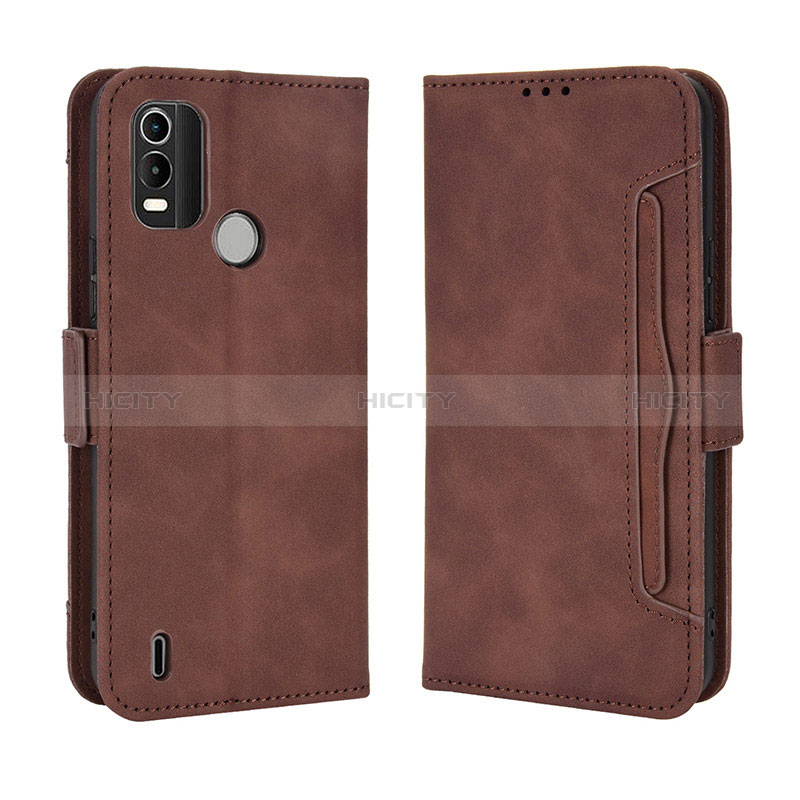 Coque Portefeuille Livre Cuir Etui Clapet BY3 pour Nokia C21 Plus Plus