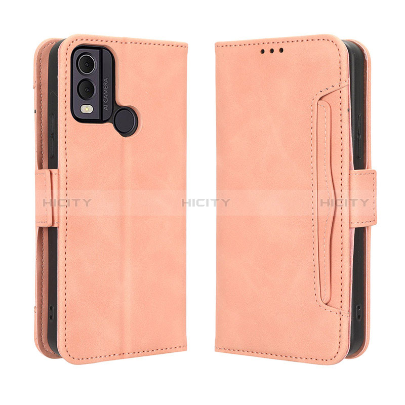 Coque Portefeuille Livre Cuir Etui Clapet BY3 pour Nokia C22 Plus