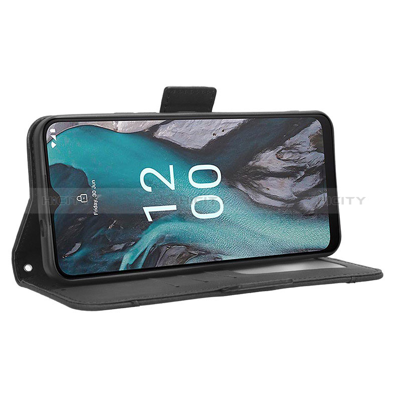 Coque Portefeuille Livre Cuir Etui Clapet BY3 pour Nokia C22 Plus