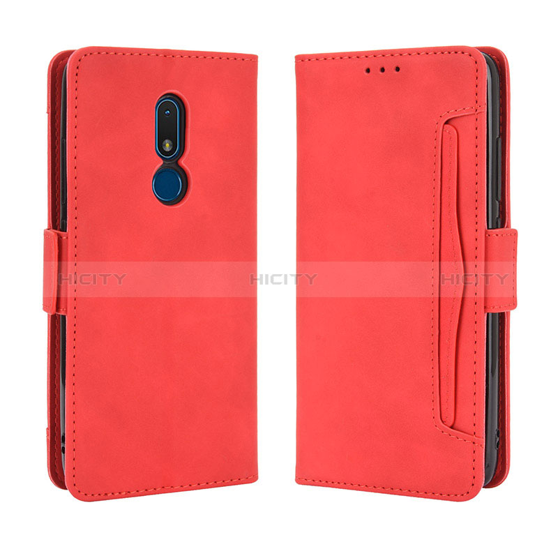 Coque Portefeuille Livre Cuir Etui Clapet BY3 pour Nokia C3 Plus