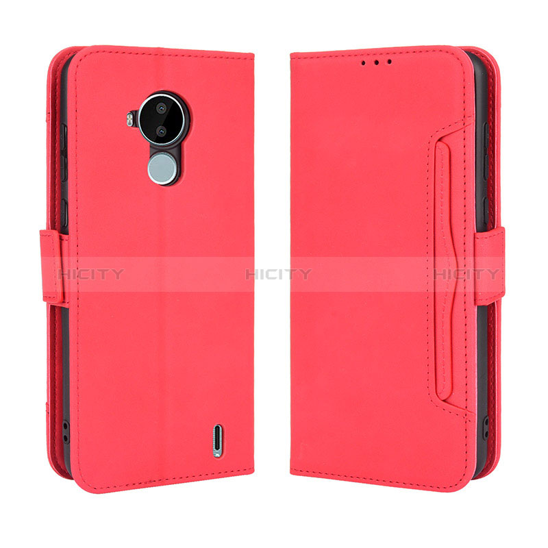 Coque Portefeuille Livre Cuir Etui Clapet BY3 pour Nokia C30 Plus