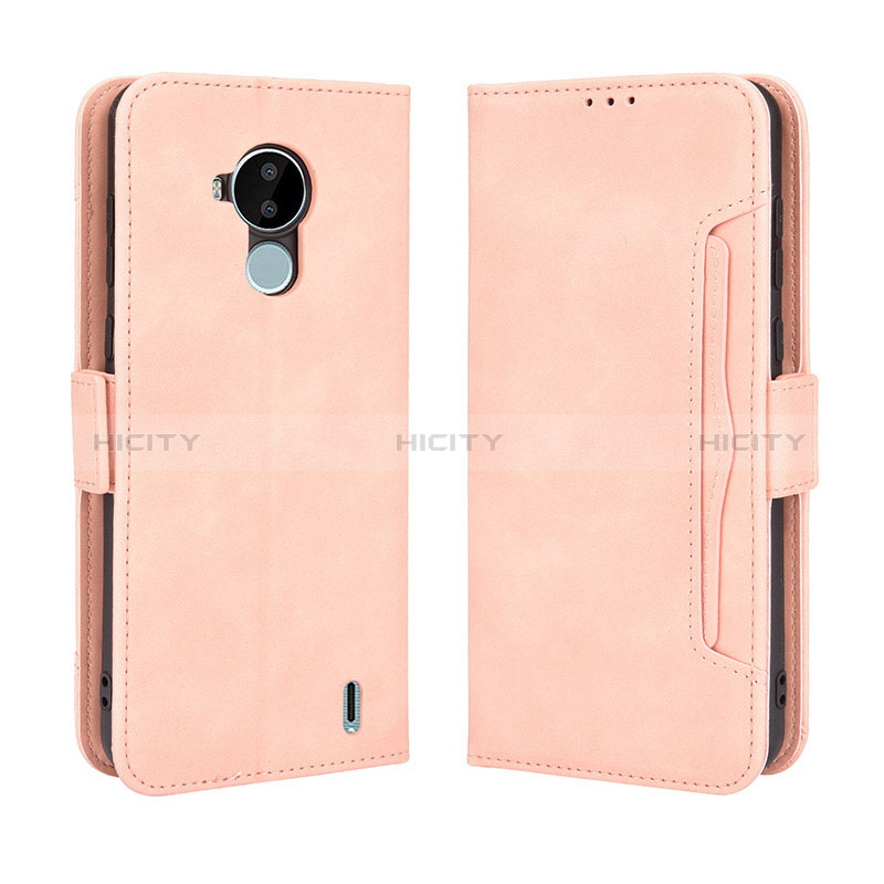 Coque Portefeuille Livre Cuir Etui Clapet BY3 pour Nokia C30 Plus