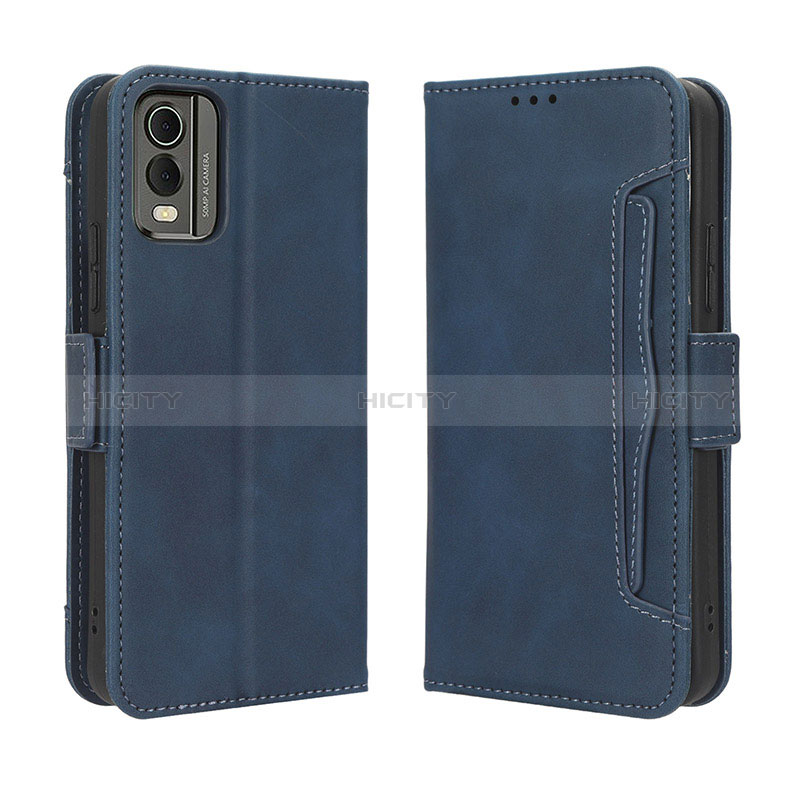 Coque Portefeuille Livre Cuir Etui Clapet BY3 pour Nokia C32 Plus