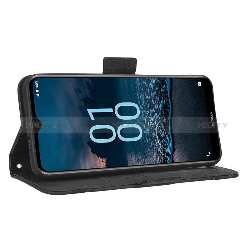 Coque Portefeuille Livre Cuir Etui Clapet BY3 pour Nokia G100 Plus