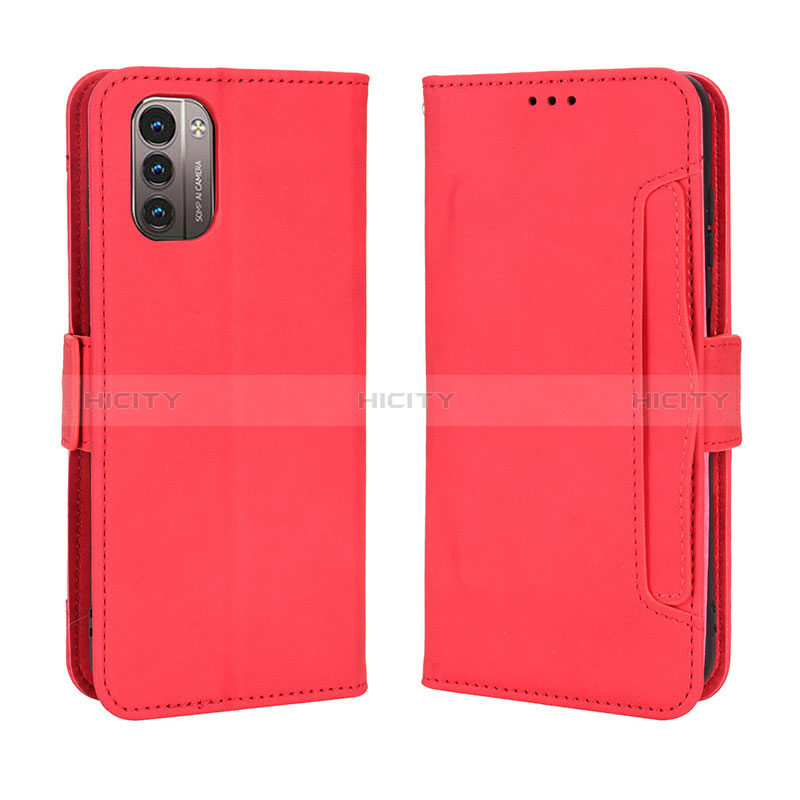 Coque Portefeuille Livre Cuir Etui Clapet BY3 pour Nokia G11 Plus