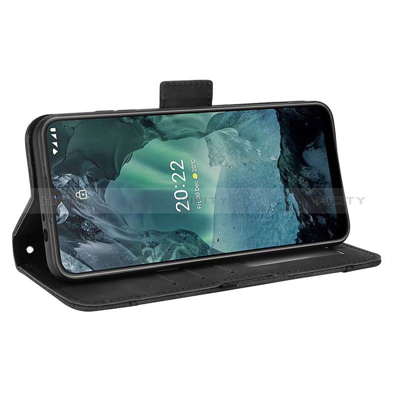 Coque Portefeuille Livre Cuir Etui Clapet BY3 pour Nokia G11 Plus