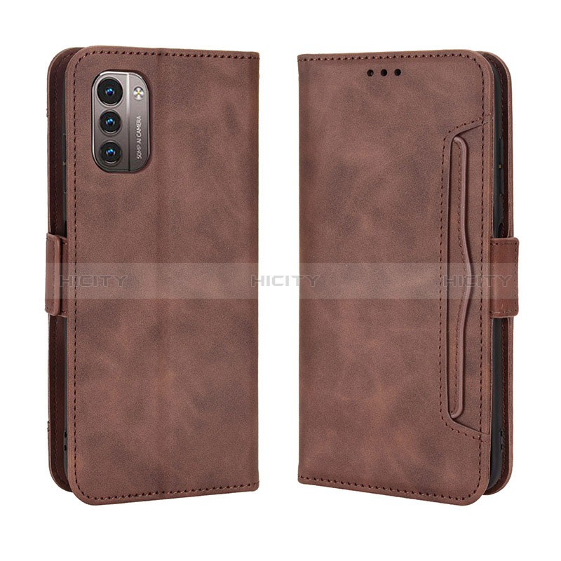 Coque Portefeuille Livre Cuir Etui Clapet BY3 pour Nokia G21 Plus