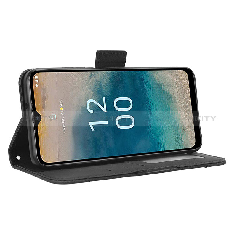 Coque Portefeuille Livre Cuir Etui Clapet BY3 pour Nokia G22 Plus