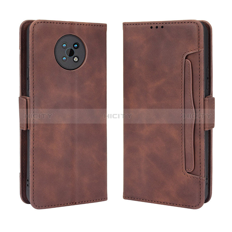 Coque Portefeuille Livre Cuir Etui Clapet BY3 pour Nokia G50 5G Plus