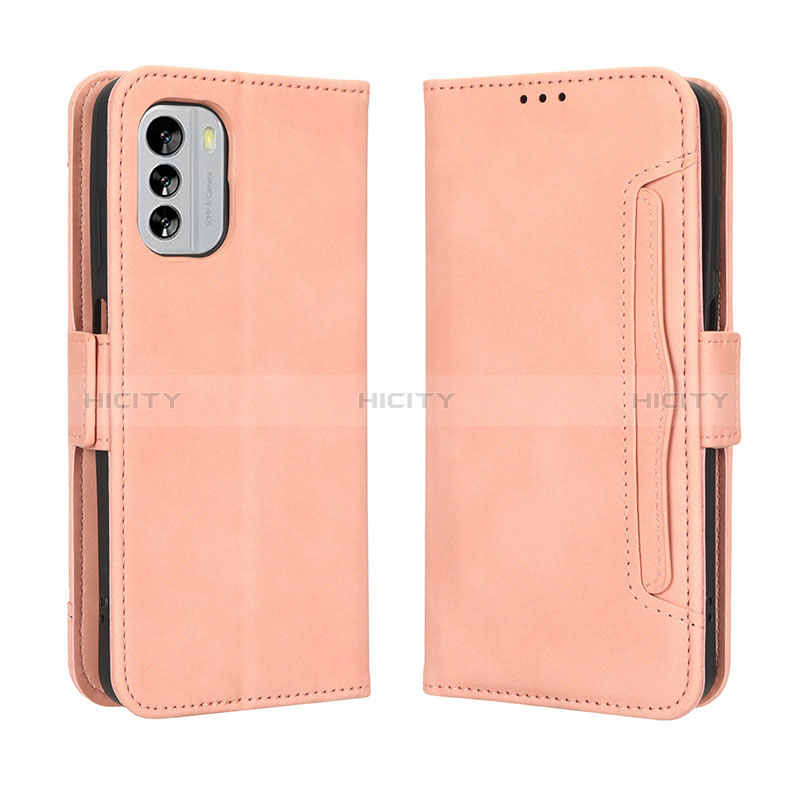 Coque Portefeuille Livre Cuir Etui Clapet BY3 pour Nokia G60 5G Plus