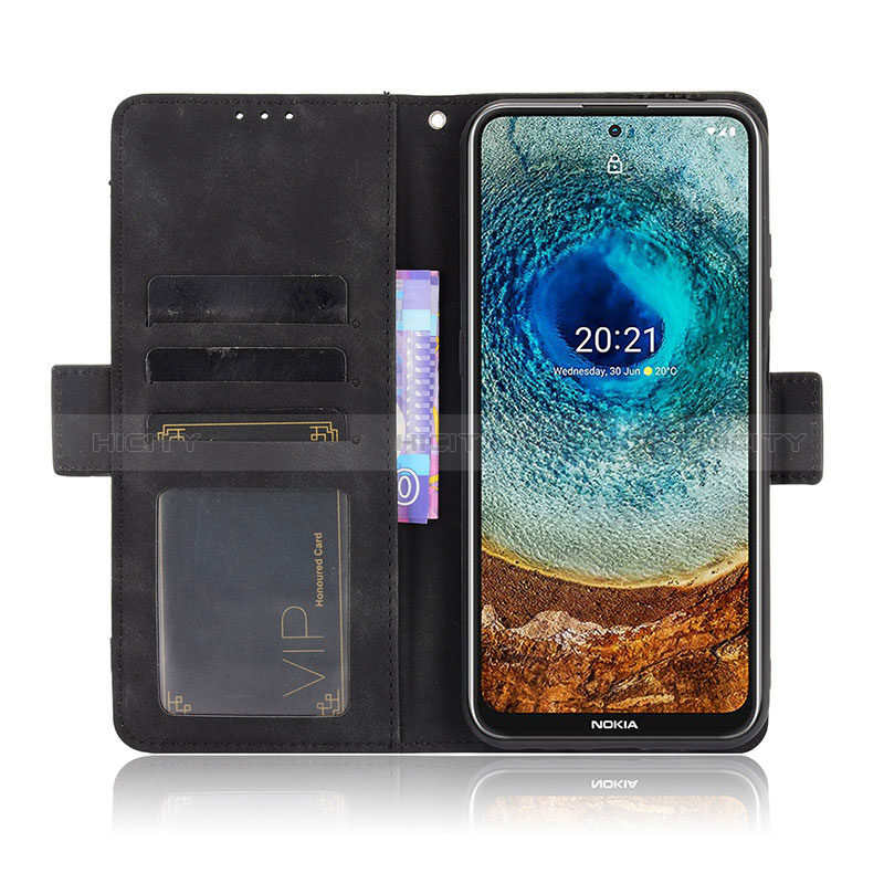 Coque Portefeuille Livre Cuir Etui Clapet BY3 pour Nokia X10 Plus