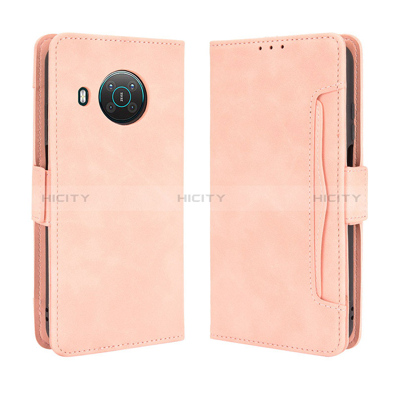 Coque Portefeuille Livre Cuir Etui Clapet BY3 pour Nokia X100 5G Plus