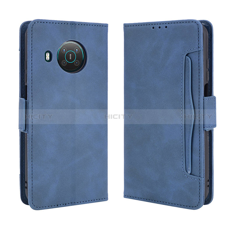 Coque Portefeuille Livre Cuir Etui Clapet BY3 pour Nokia X100 5G Plus