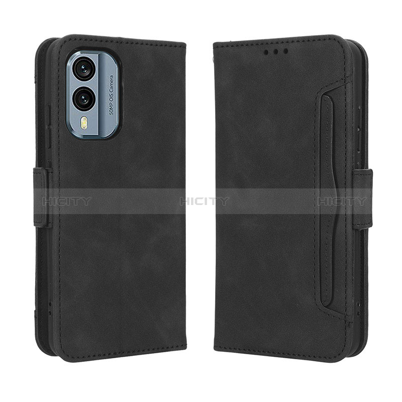 Coque Portefeuille Livre Cuir Etui Clapet BY3 pour Nokia X30 5G Plus