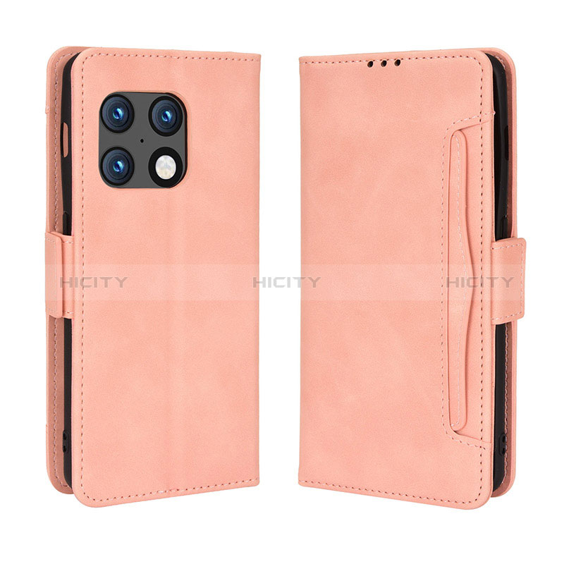 Coque Portefeuille Livre Cuir Etui Clapet BY3 pour OnePlus 10 Pro 5G Plus