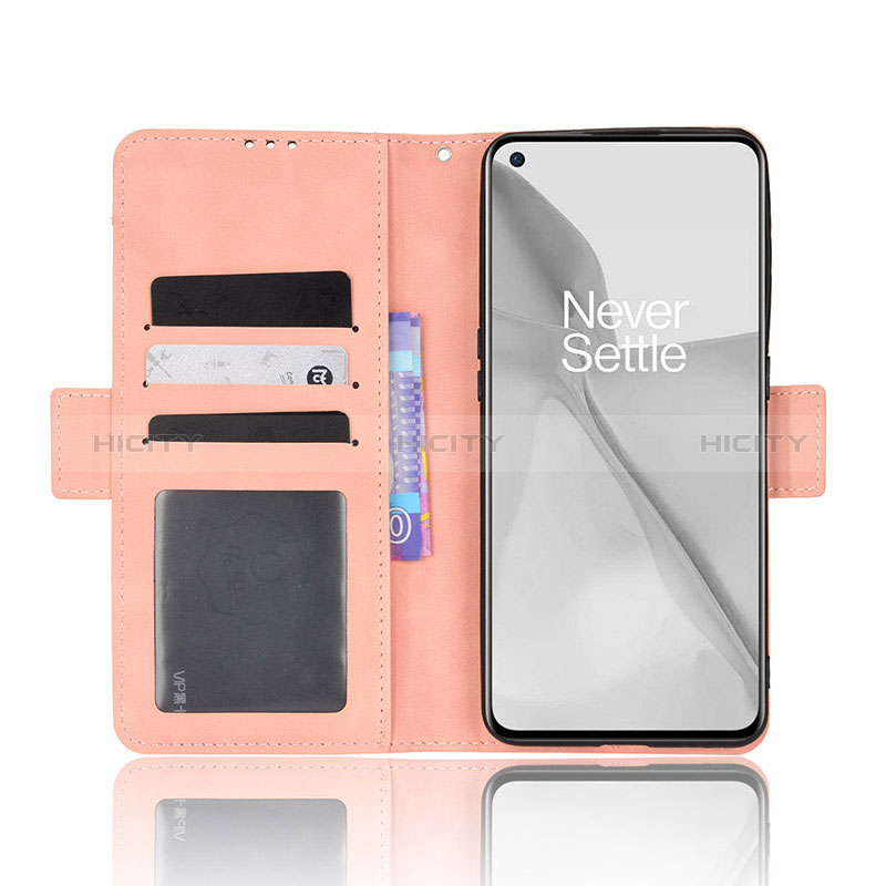 Coque Portefeuille Livre Cuir Etui Clapet BY3 pour OnePlus 10 Pro 5G Plus