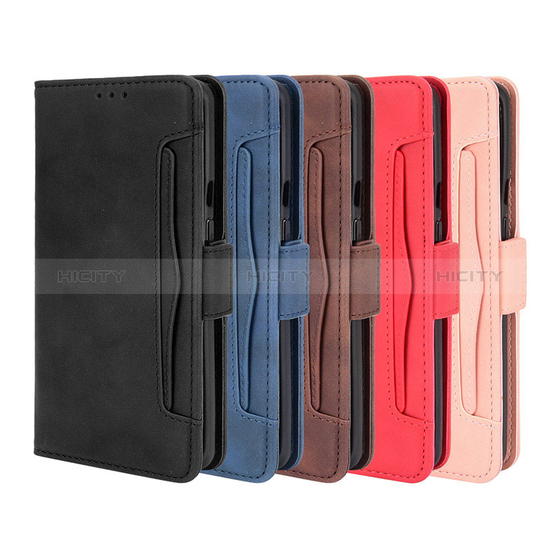 Coque Portefeuille Livre Cuir Etui Clapet BY3 pour OnePlus 9 Pro 5G Plus