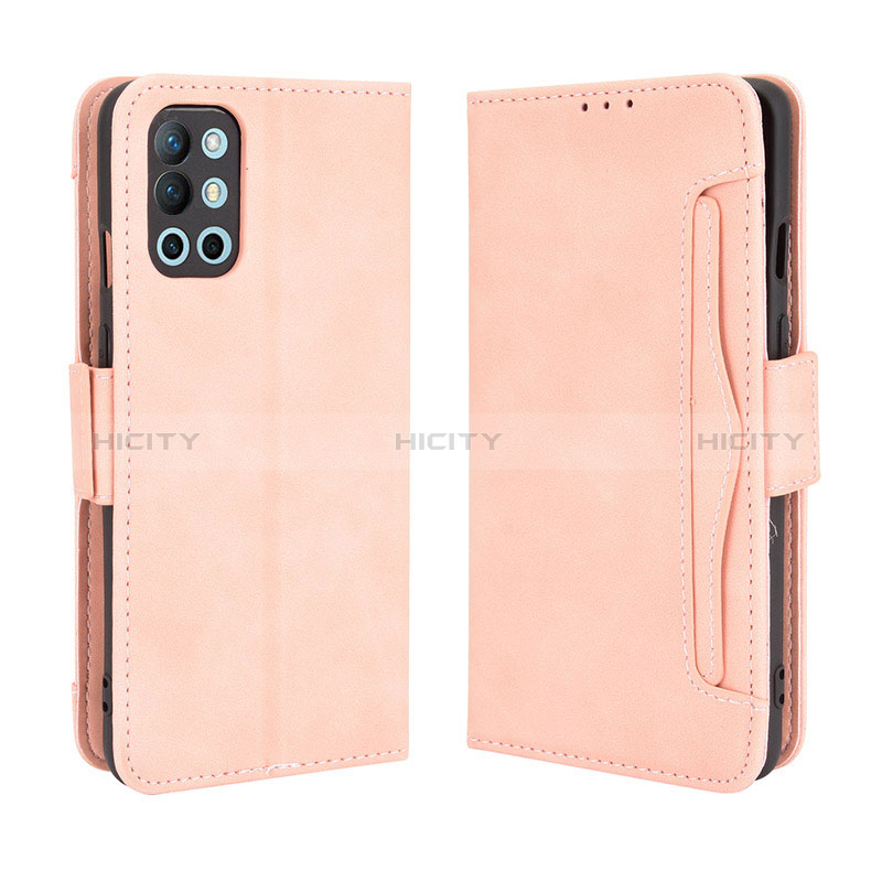 Coque Portefeuille Livre Cuir Etui Clapet BY3 pour OnePlus 9R 5G Plus