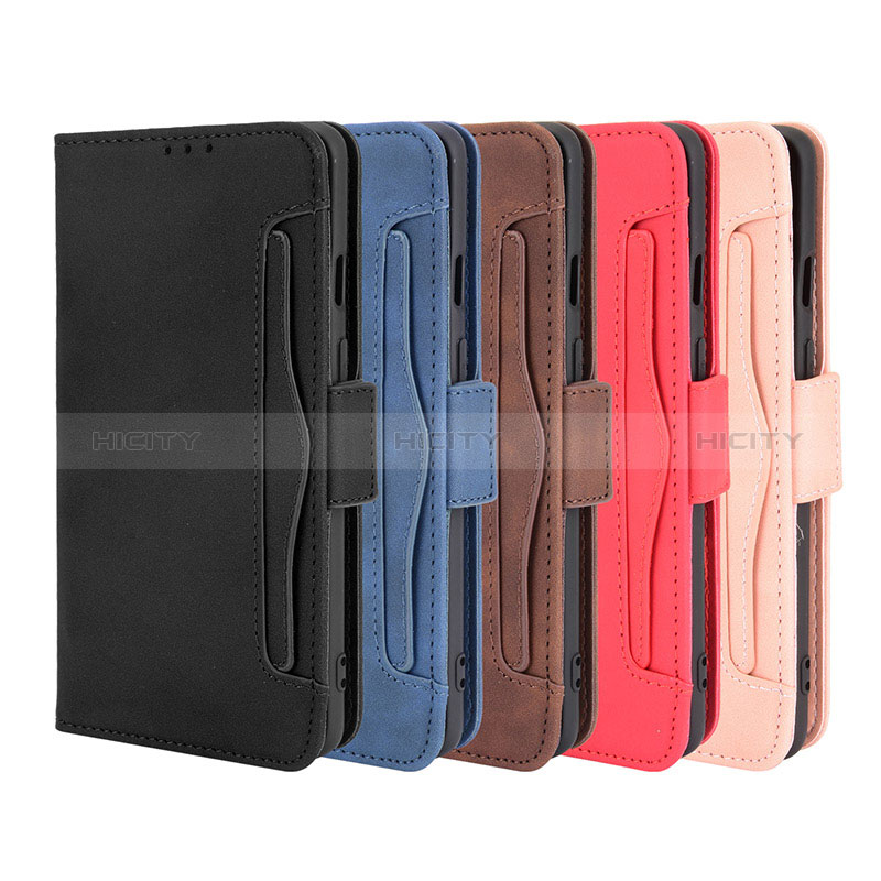 Coque Portefeuille Livre Cuir Etui Clapet BY3 pour OnePlus 9R 5G Plus