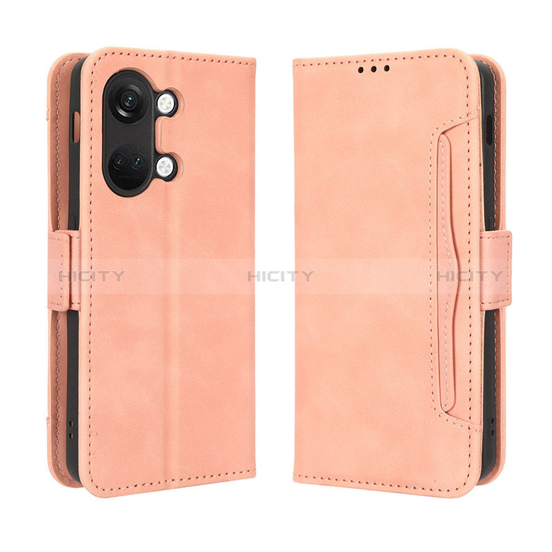 Coque Portefeuille Livre Cuir Etui Clapet BY3 pour OnePlus Ace 2V 5G Plus