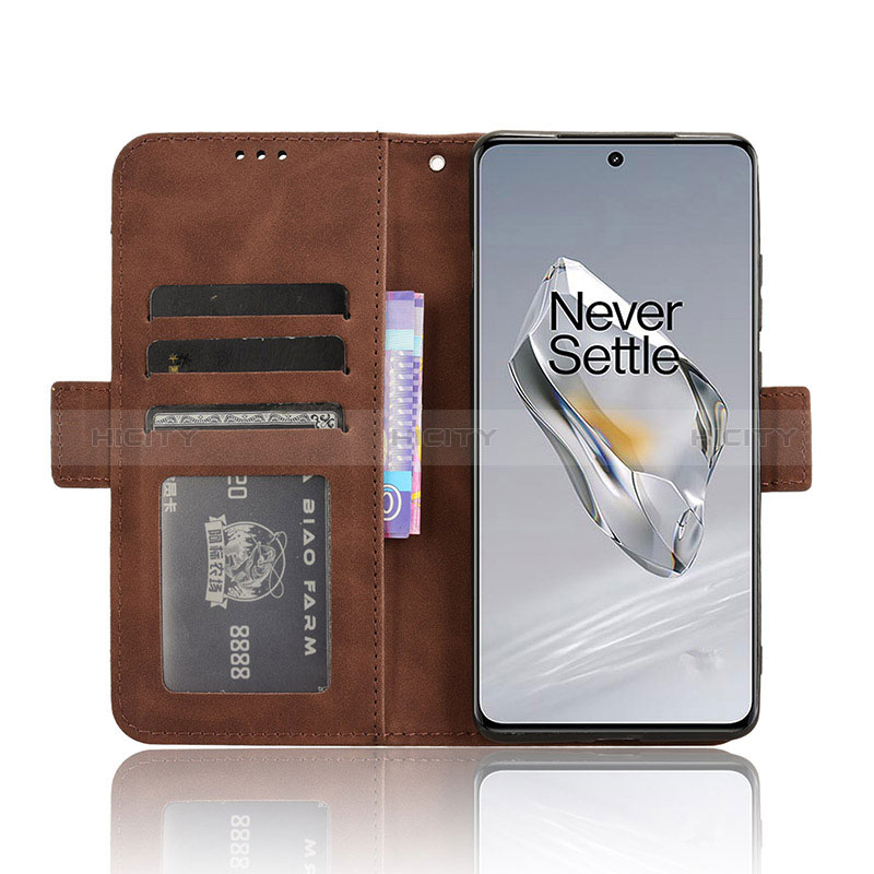 Coque Portefeuille Livre Cuir Etui Clapet BY3 pour OnePlus Ace 3 5G Plus