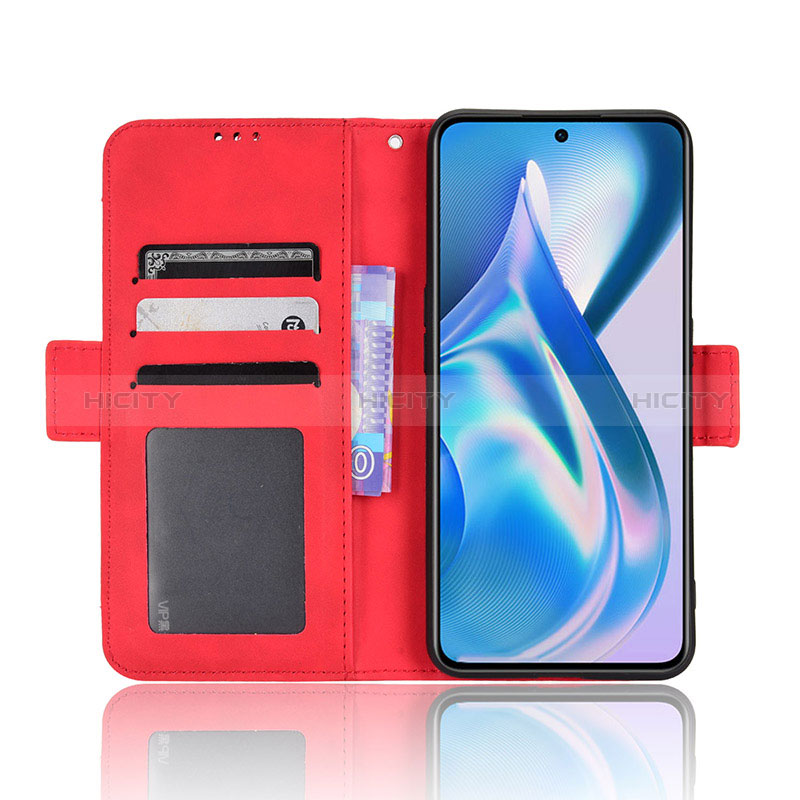 Coque Portefeuille Livre Cuir Etui Clapet BY3 pour OnePlus Ace 5G Plus