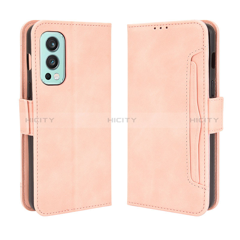 Coque Portefeuille Livre Cuir Etui Clapet BY3 pour OnePlus Nord 2 5G Plus