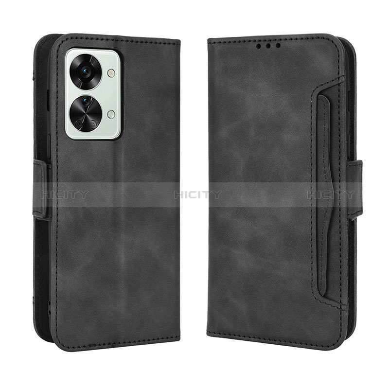 Coque Portefeuille Livre Cuir Etui Clapet BY3 pour OnePlus Nord 2T 5G Plus