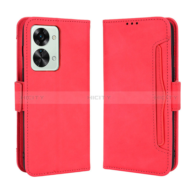 Coque Portefeuille Livre Cuir Etui Clapet BY3 pour OnePlus Nord 2T 5G Plus