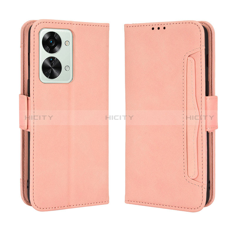 Coque Portefeuille Livre Cuir Etui Clapet BY3 pour OnePlus Nord 2T 5G Plus