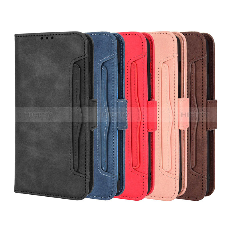 Coque Portefeuille Livre Cuir Etui Clapet BY3 pour OnePlus Nord 2T 5G Plus