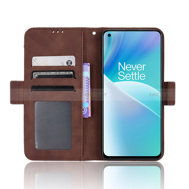 Coque Portefeuille Livre Cuir Etui Clapet BY3 pour OnePlus Nord 2T 5G Plus